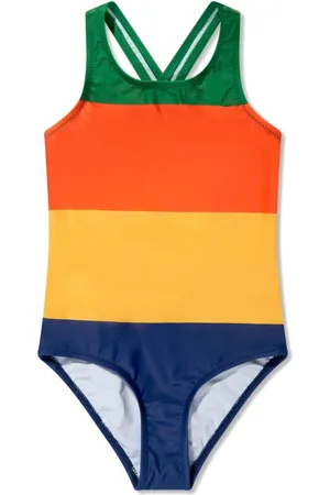Mini Rodini Costume intero con dettaglio cut-out
