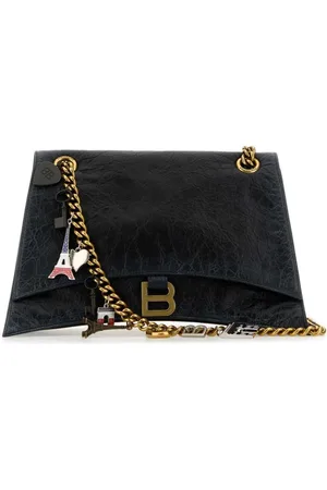 Balenciaga Borsa a spalla Crush Chain