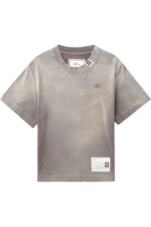 Maison Mihara Yasuhiro T-shirt con ricamo