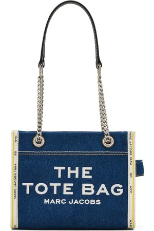 Marc Jacobs Borsa tote The Denim Chain piccola