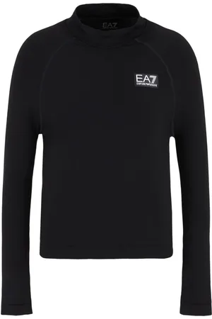 EA7 Top con applicazione logo