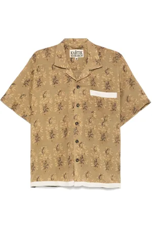 Kartik Research Camicia con stampa grafica