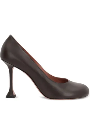Amina Muaddi Pumps Iris con tacco a piramide 95mm
