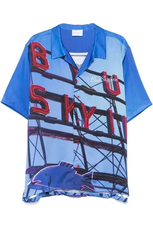 BLUE SKY INN Camicia con stampa