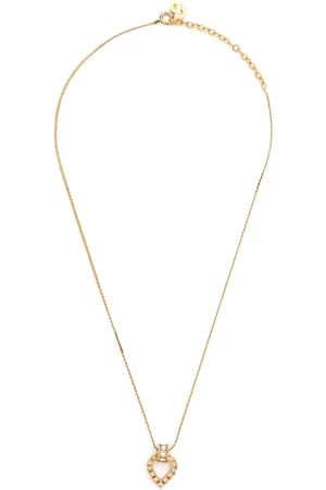 Dior Collana con pendente a cuore