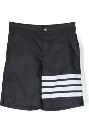 Thom Browne Costume da bagno con dettaglio a 4 righe