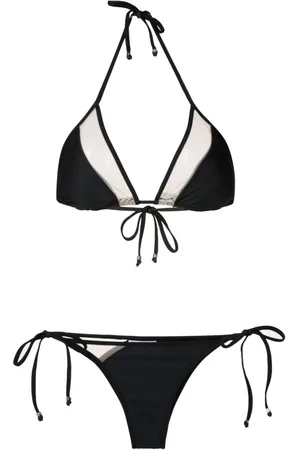 AMIR SLAMA Bikini a triangolo