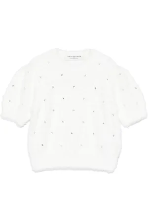 PHILOSOPHY DI LORENZO SERAFINI Maglione con strass
