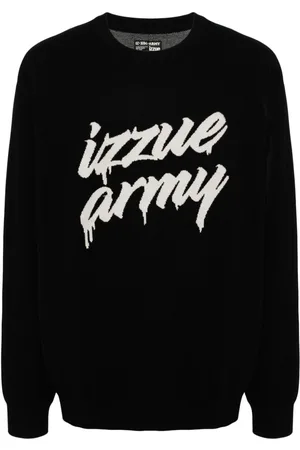 Izzue Maglione con logo