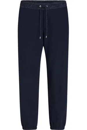 Etro Pantaloni sportivi con applicazione Pegaso