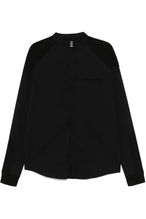 THOM KROM Camicia con colletto rialzato