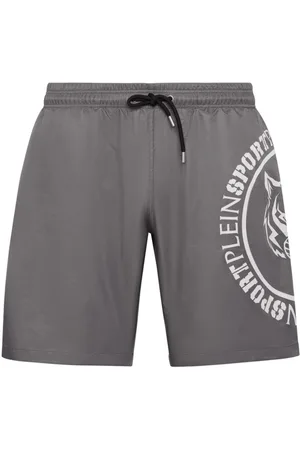 Philipp Plein Costume da bagno Carbon Tiger