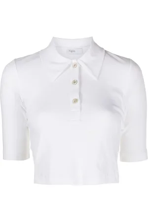 ROSETTA GETTY Polo crop