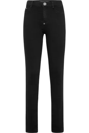 Philipp Plein Jeggings a vita alta