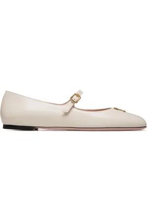Bally Ballerine con placca logo