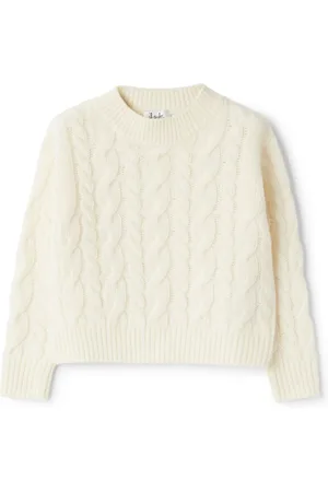 Il gufo Maglione a maglia intrecciata