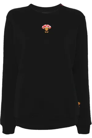 A Bathing Ape Felpa Baby Milo girocollo