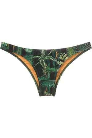 Lygia & Nanny Slip bikini Poipu con stampa
