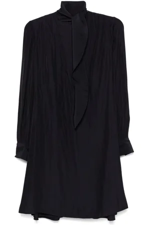 Lanvin Abito corto drappeggiato