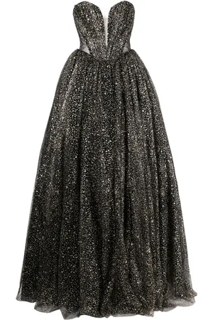 RHEA COSTA Abito Cassiopea con glitter