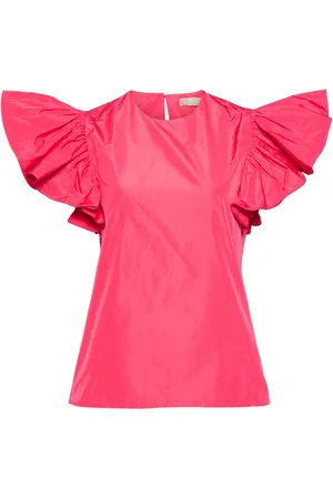 Elie saab Top in taffetà