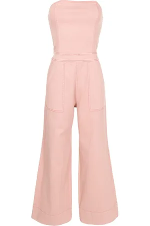 Lethicia Bronstein Tuta intera Alice denim