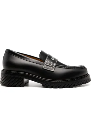 OFF-WHITE Mocassini Military con stampa
