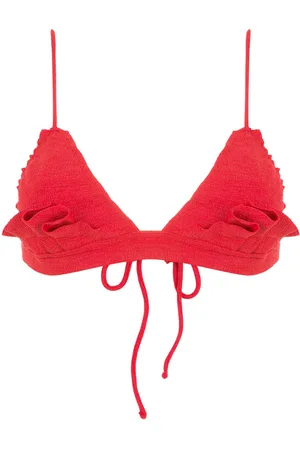 CLUBE BOSSA Top bikini Winni con ruches
