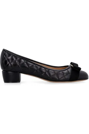 Salvatore Ferragamo Pumps con fiocco Vara 40mm
