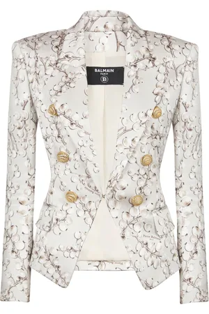 Balmain Blazer con stampa