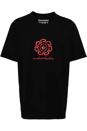 Maharishi T-shirt Spiral Temple