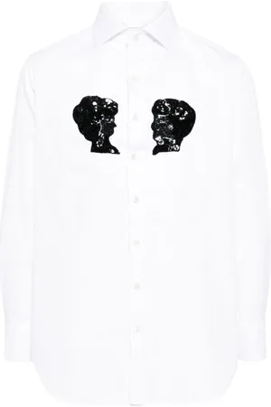 BODE Camicia con paillettes