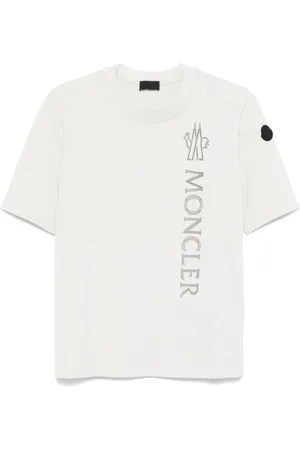 Moncler T-shirt con applicazione