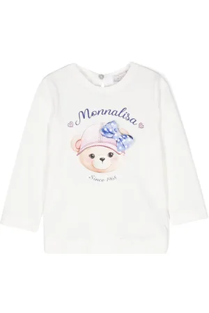 MONNALISA T-shirt con stampa Teddy Bear
