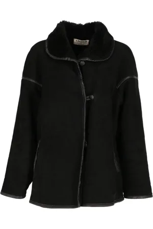 A.N.G.E.L.O. Vintage Cult Cappotto con collo in shearling Pre-owned anni 