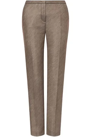 Serafini Pantaloni slim crop