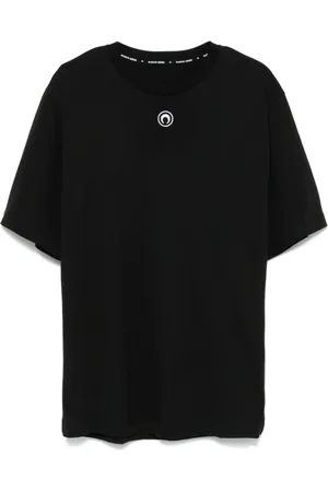 Marine Serre T-shirt con logo Moon
