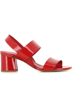 ROBERTO DEL CARLO Sandali in pelle 55mm