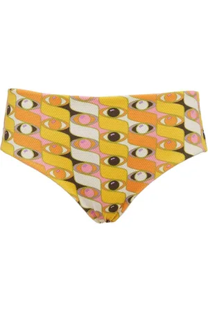 La DoubleJ Slip bikini Boy con stampa grafica