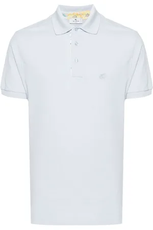Etro Polo con ricamo Pegaso
