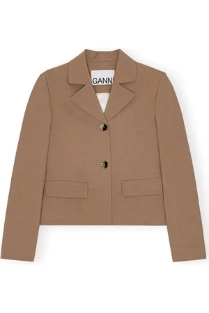 Ganni Blazer monopetto