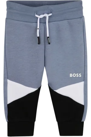 HUGO BOSS Pantaloni sportivi con design color-block