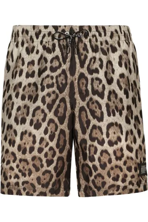 Dolce & Gabbana Costume da bagno leopardato