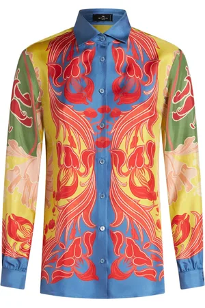 Etro Camicia a fiori