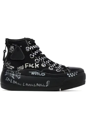 R13 Sneakers Double Grommet Kurt