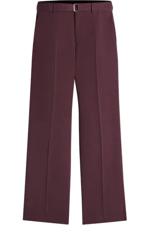 Lanvin Pantaloni sartoriali con cintura