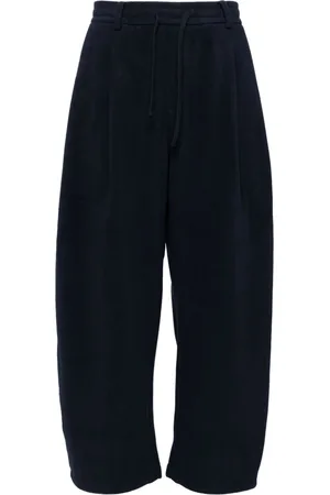 CROQUIS Pantaloni affusolati in pile