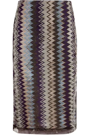 Missoni Gonna midi con paillettes