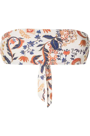 Lygia & Nanny Top bikini Rita con stampa grafica
