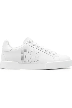 Dolce & Gabbana Sneakers Portofino con logo traforato